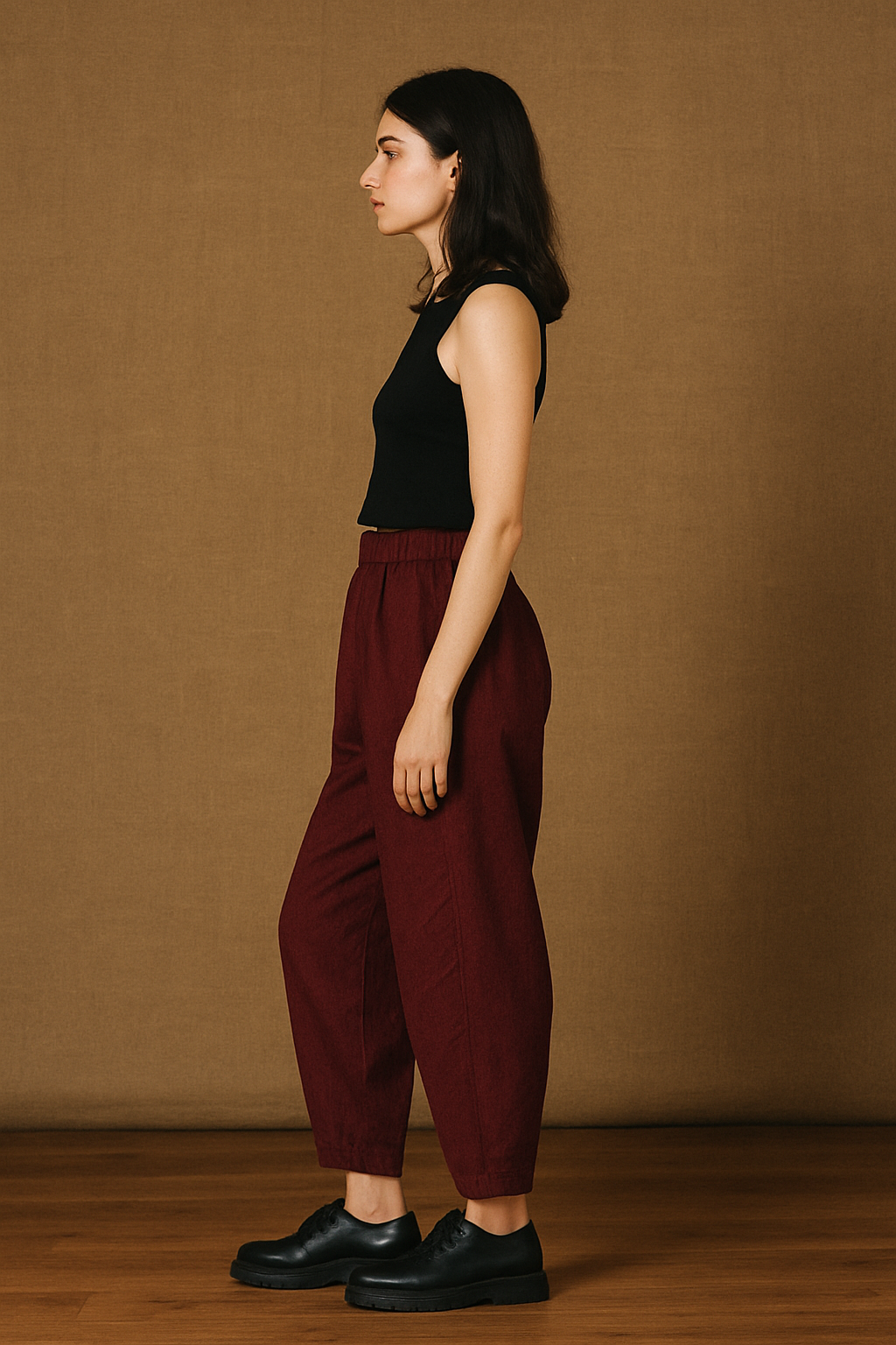 FLOW Maroon Pants