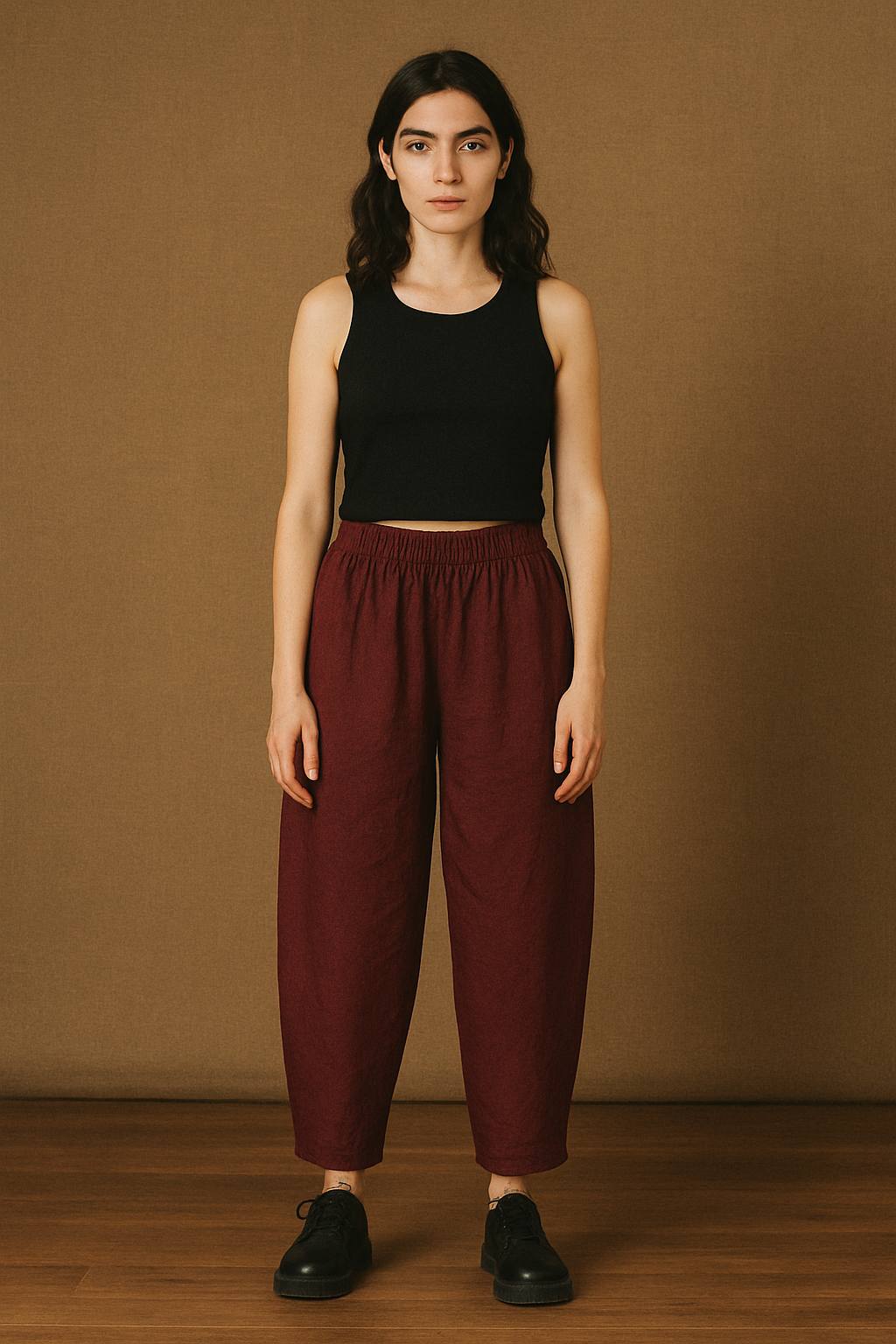 FLOW Maroon Pants