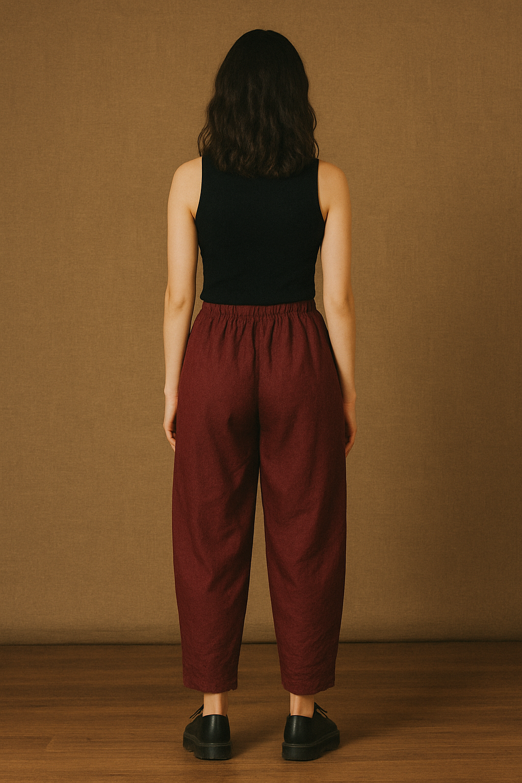 FLOW Maroon Pants